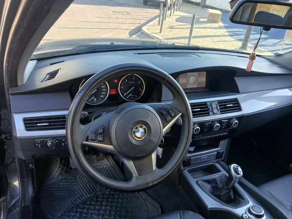 BMW 520D E60 177 cv