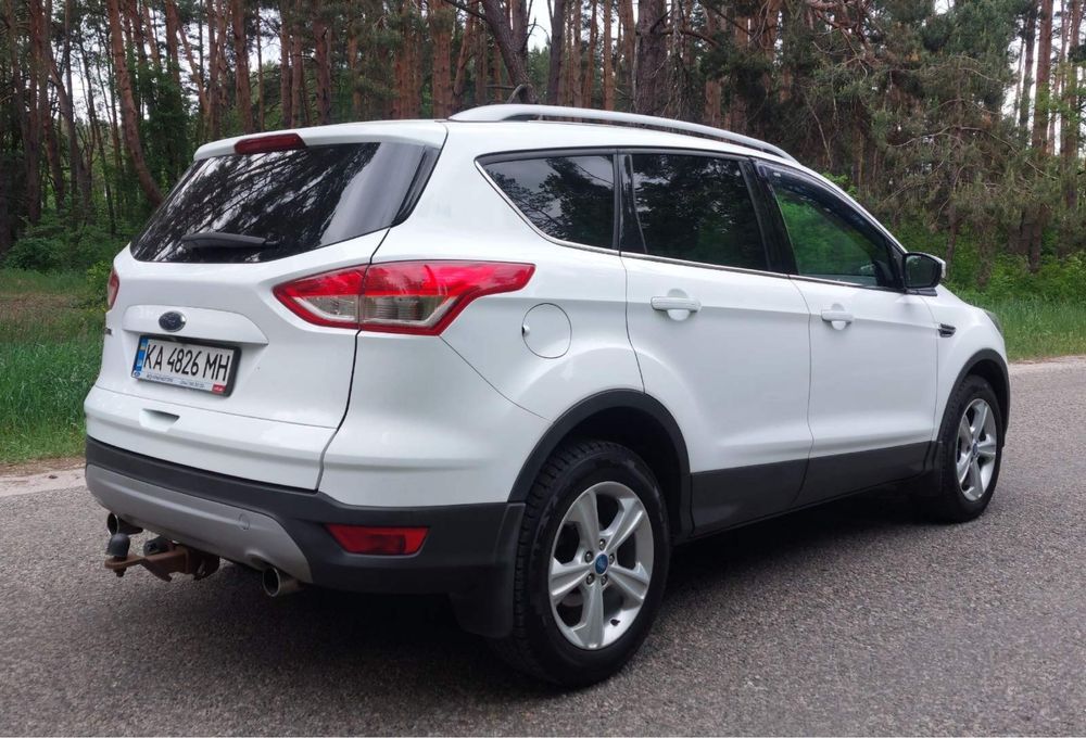 Ford Kuga Офіційна