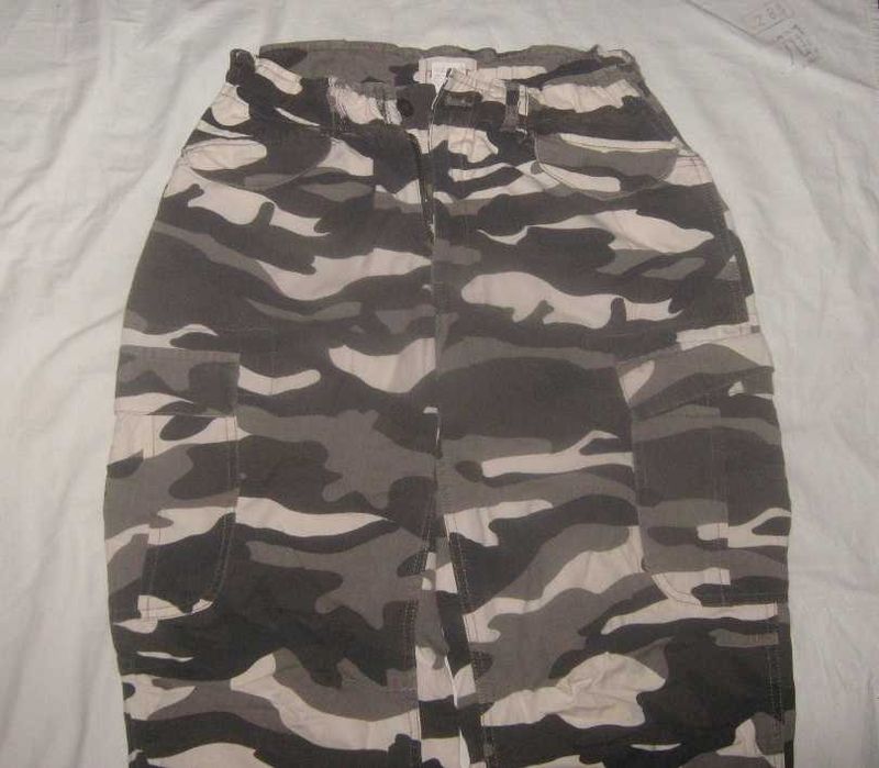 Камуфляжные брюки "день-ночь" фирмы Reject р.50 - б/у.