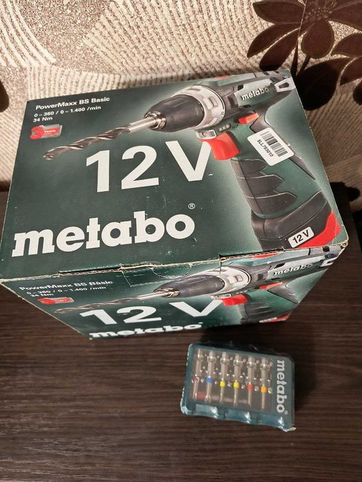 Metabo powemax bs 10v