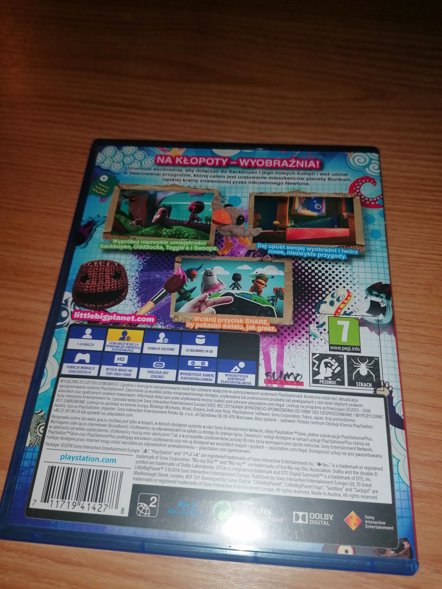 LittleBig Planet 3