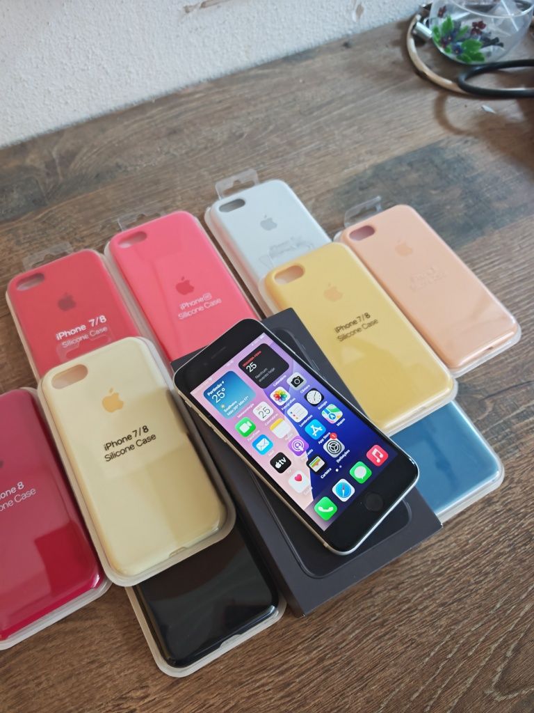 iPhone Se 128GB Branco Em Bom estado Aceito Ret