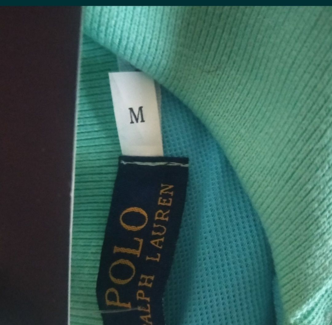 Polo manga curta Ralph Lauren