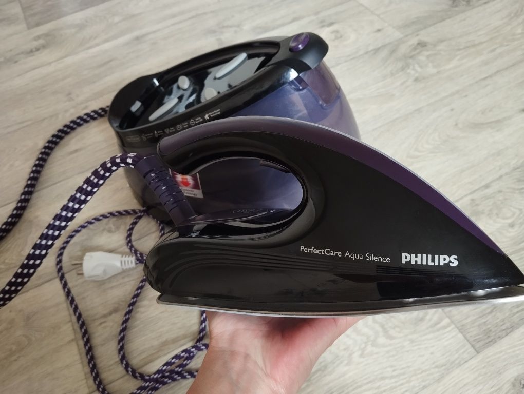 Праска парагенератор Philips утюг