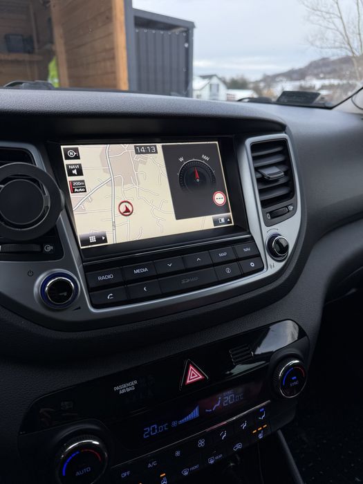 Hyundai Tucson 1.7 CRDi Automat Faktura VAT Pierwszy własciciel