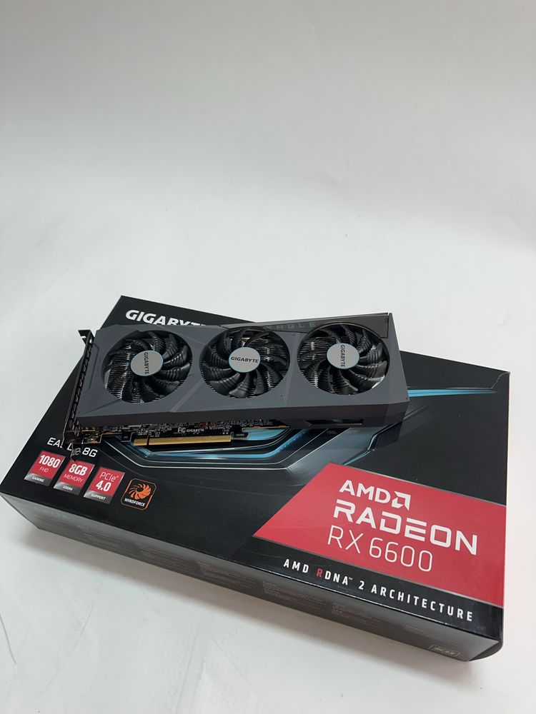 Placa grafica tadeon  6600