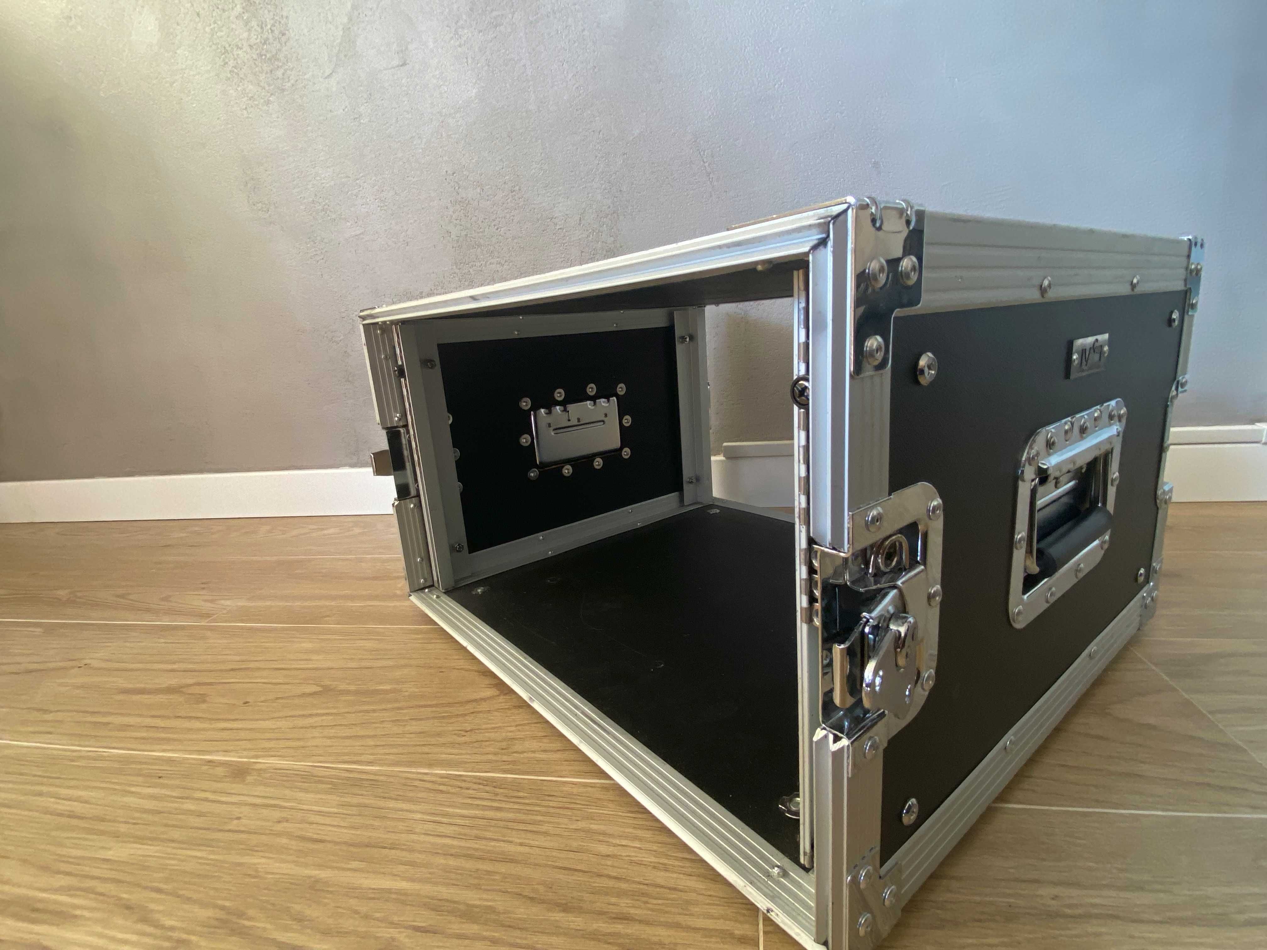 Case Rack 6U - głębokie dekle