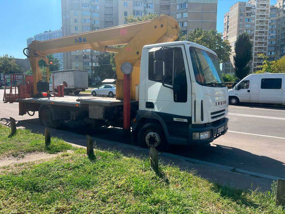 Услуги Автовышки