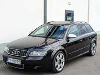 Audi S4 S4 4.2 V8 344KM + Gaz Avant Europa Recaro Alcantara Bose Solar Dach