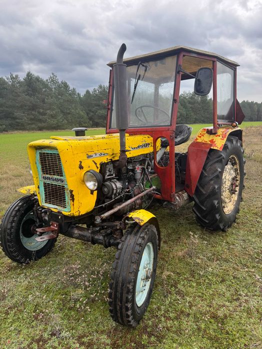 Ursus C-330 zarejestrowany