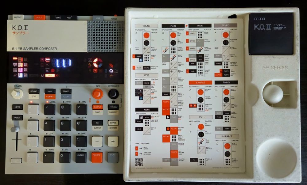 Teenage Engineering KO II – sampler