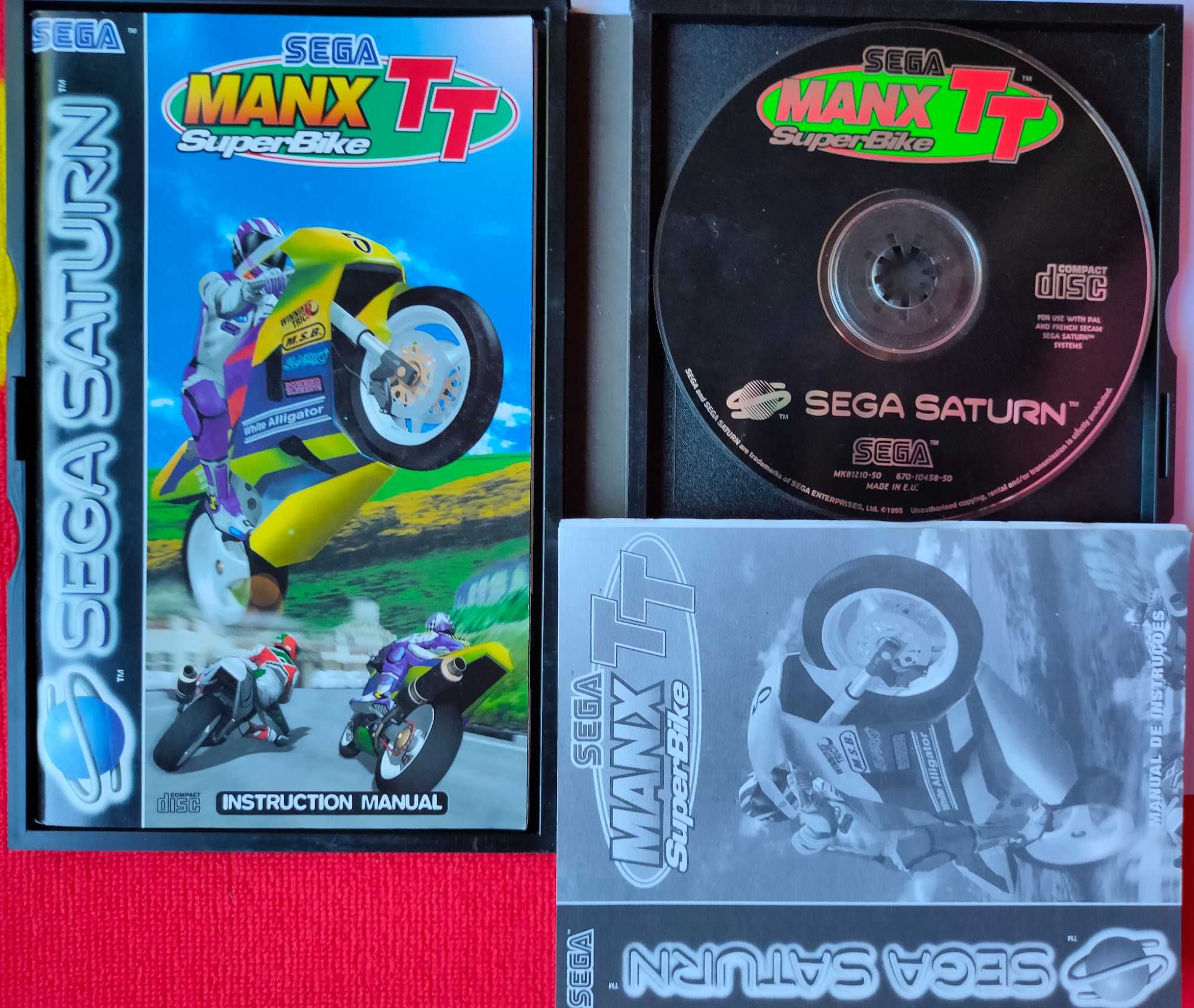 Manx TT Superbike (Sega Saturn)