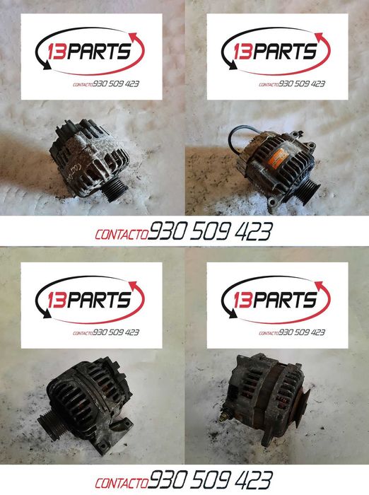 Diversos Alternadores Usados Originais