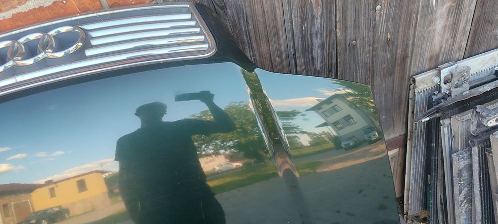 Audi A6 C5 lift FL LZ6G maska  pokrywa silnika