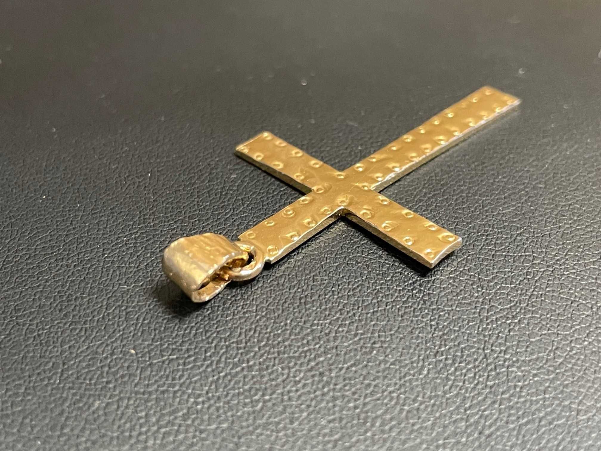 Złoty krzyżyk 14 kt (585) 5 gram