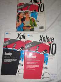 Xplore 10- Inglês 10 ano- C.A+Manual