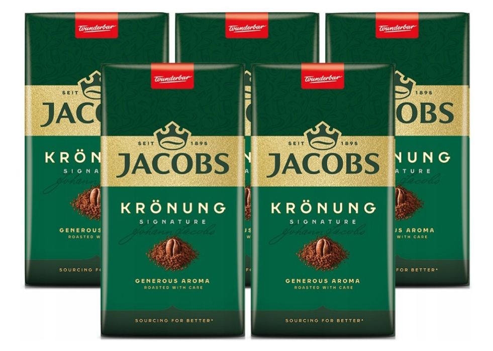 Kawa mielona Jacobs Kronung 500g 5 szt.