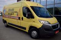 Fiat DUCATO  Furgon 2.3 M-Jet 130 Km L3 H2 Gwarancja Vat23% Brutto Klima Salon Pl