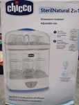 Chicco SterilNatural Esterilizador 2 em 1