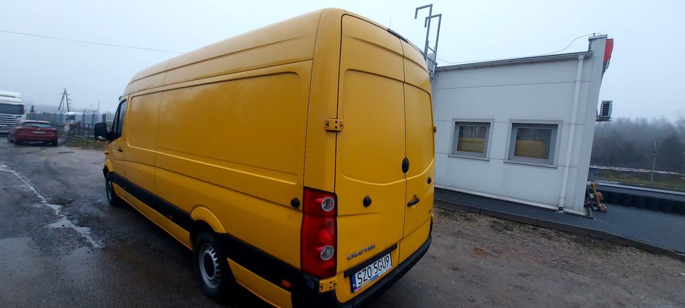 Volkswagen Crafter l4h2 Bogato wyposażony