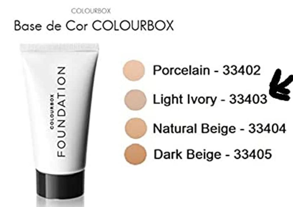 Base Vários Tons - Super Preço