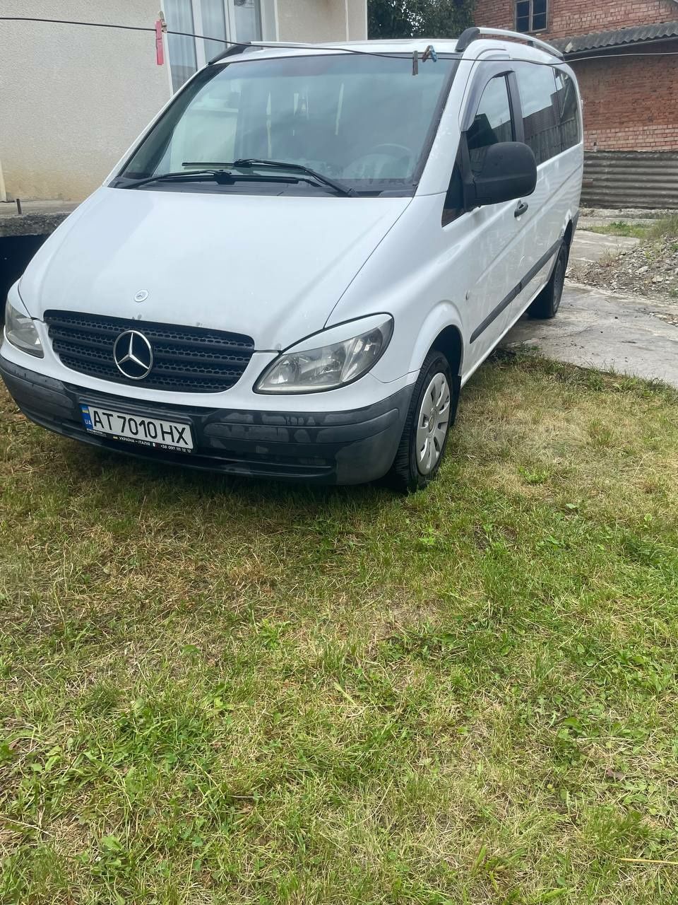 Mersedes vito 111 long