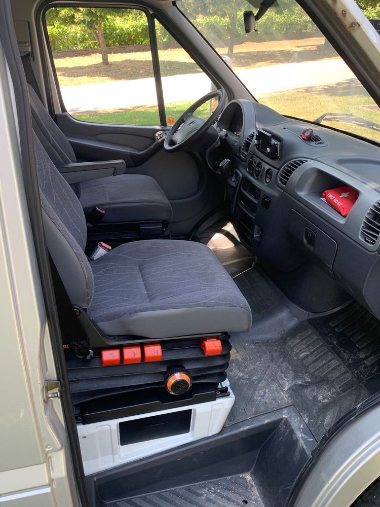 Mercedes sprinter 416 pronto socorro