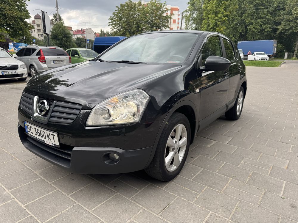Nissan Qashqai J10 2008 р.в., 2,0 (141к.с.) Tekna+, 4х4, варіатор