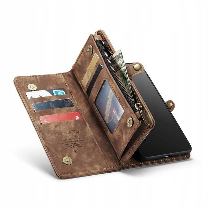 Etui skórzane portfel do Samsung Galaxy S20 FE