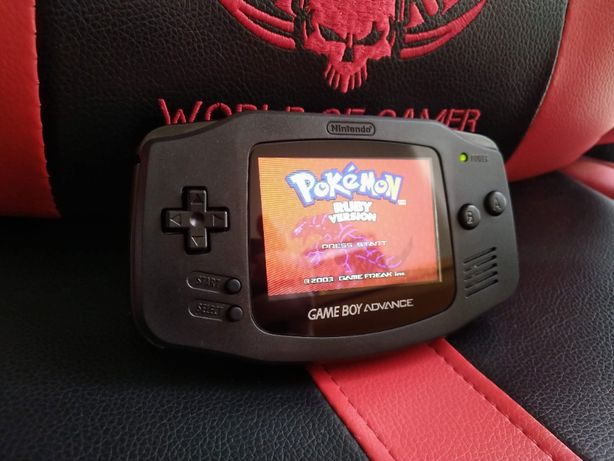 Gameboy Advance LCD IPS Funnyplaying V2 - All Black