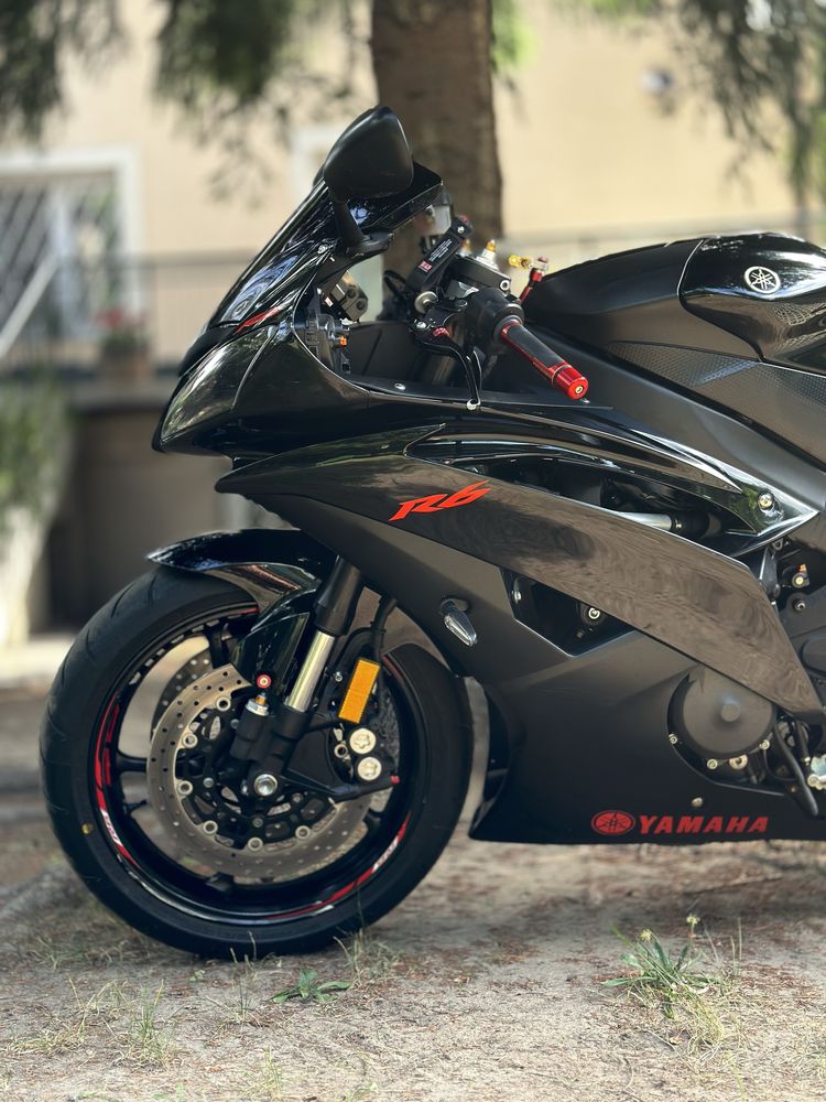 Yamaha R6 rj15 2015