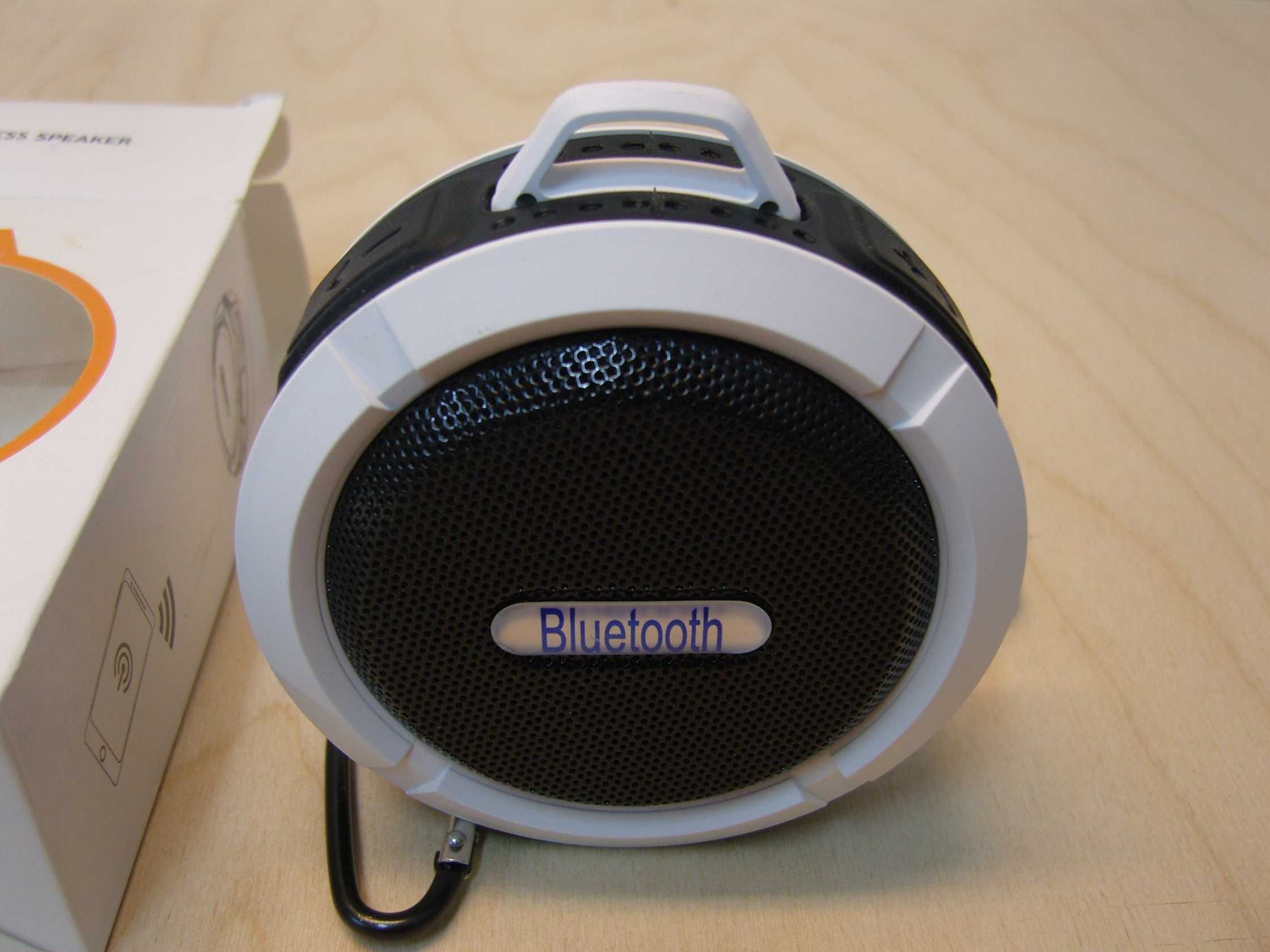 Głośnik bluetooth 5W Wodoodporny Przenośny