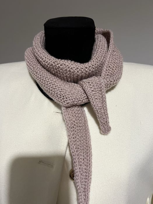 Шарф Софі, міні шарф, бактус, рожевого кольору