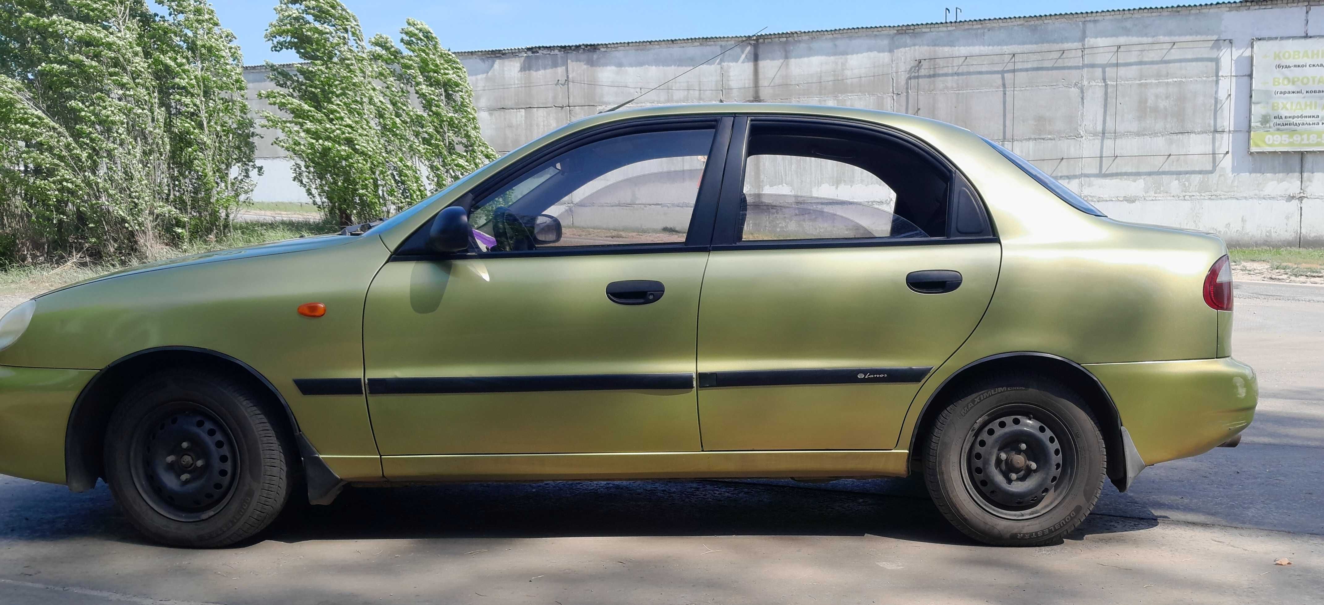 Daewoo Lanos, 2007