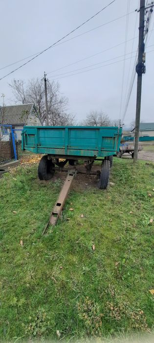 Причіп тракторний 2 ПТС- 4