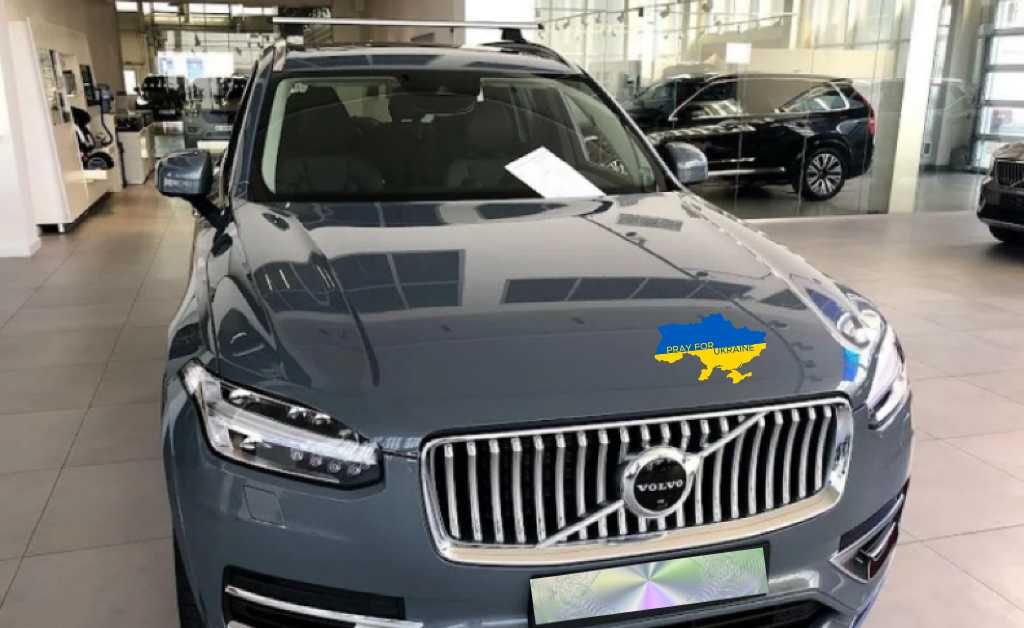 АвтоБагажник TL5-F8 на автомобиль Volvo XC90 II