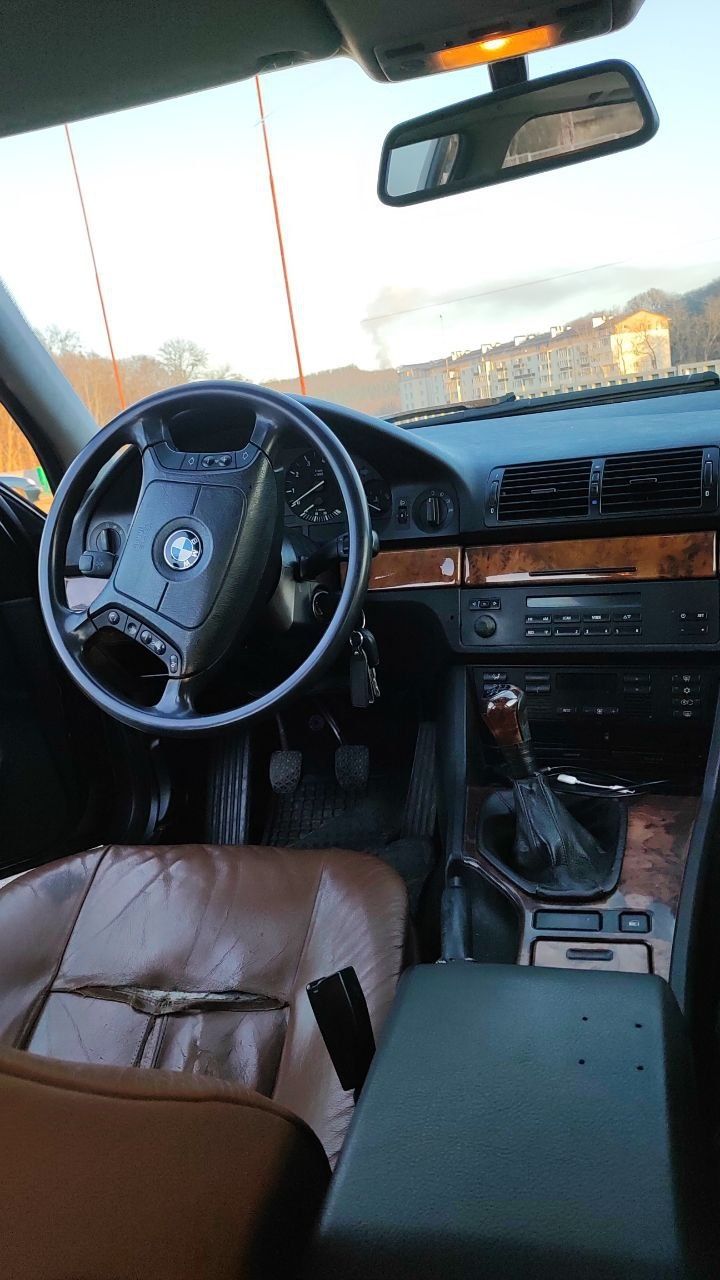 BMW e39 2.0 газ/бензин