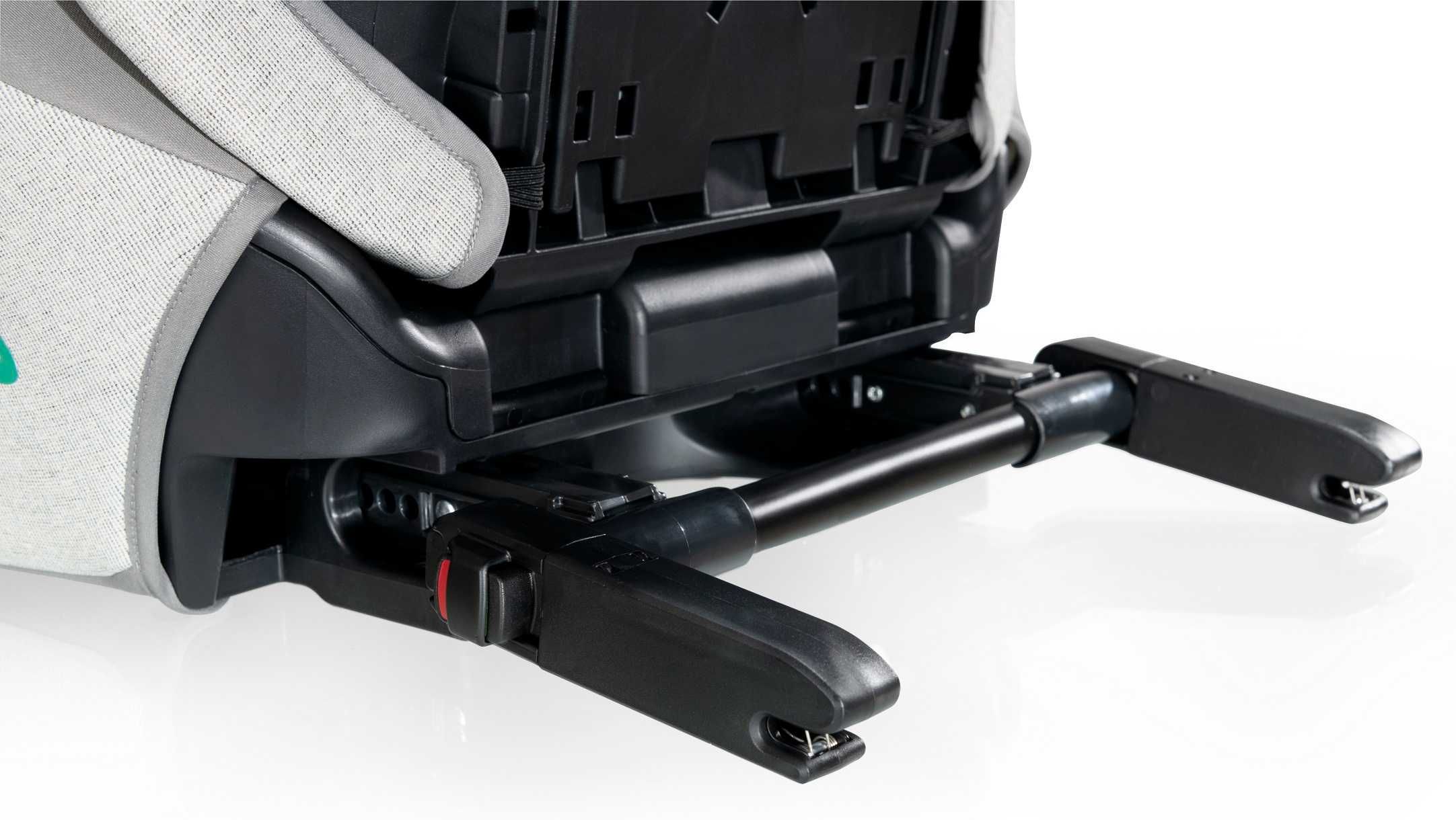 BEZPIECZNY Fotelik Samochodowy Joie i-Traver ISOFIX 15-36kg do150 ADAC