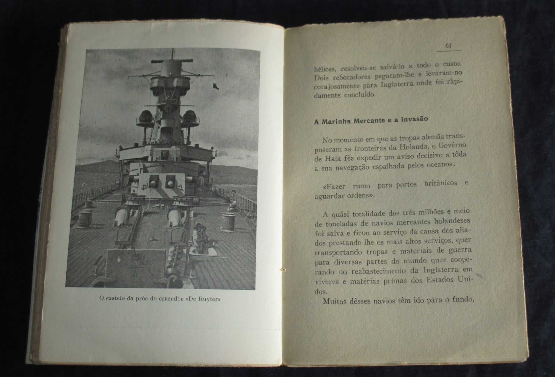 Livro A Epopeia da Armada Holandesa Maurício de Oliveira