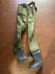 Waders de pesca em neoprene de 3mm, termicos em muito bom estado