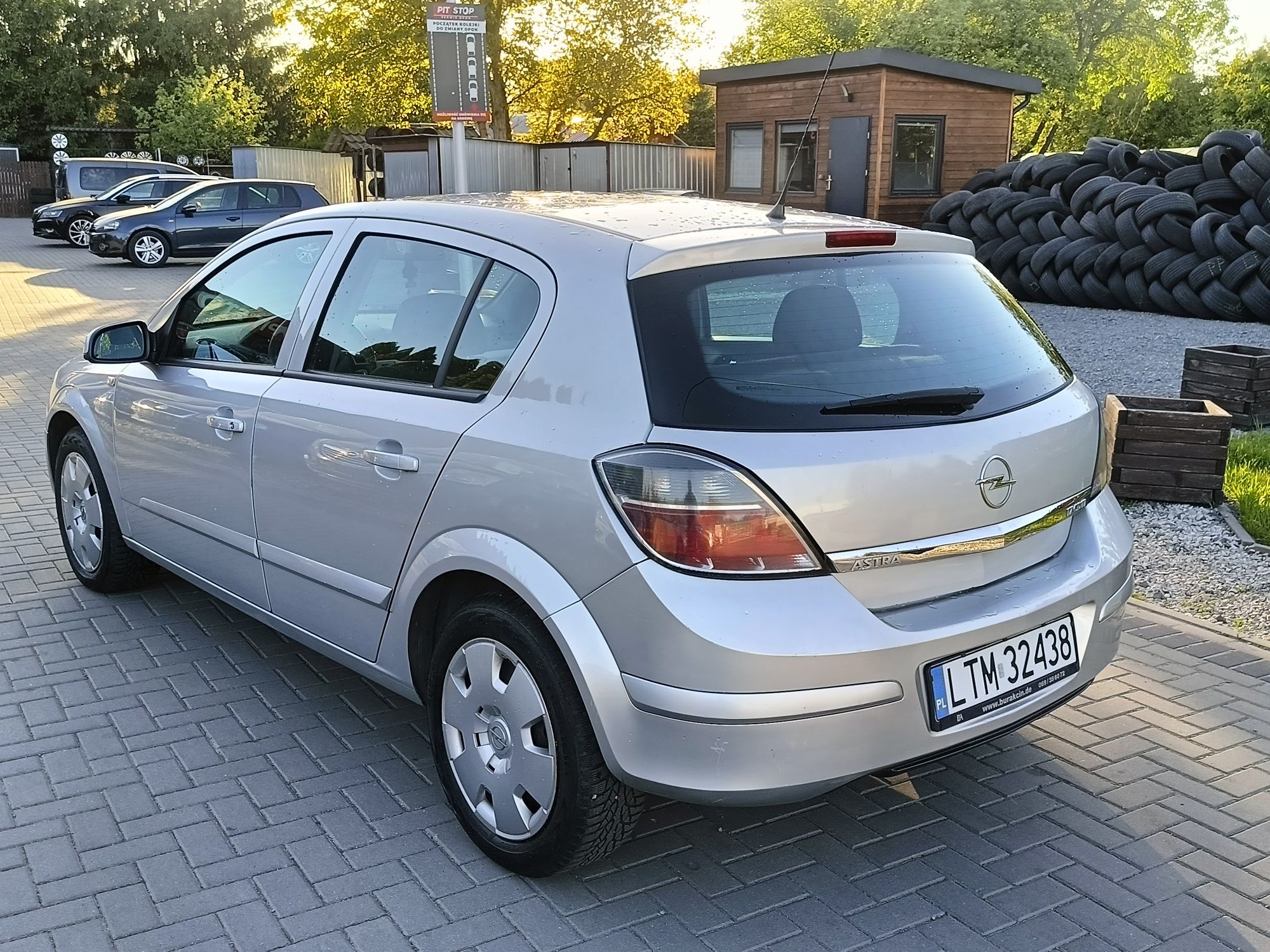 Opel Astra H 1.7CDTI Bardzo ładna