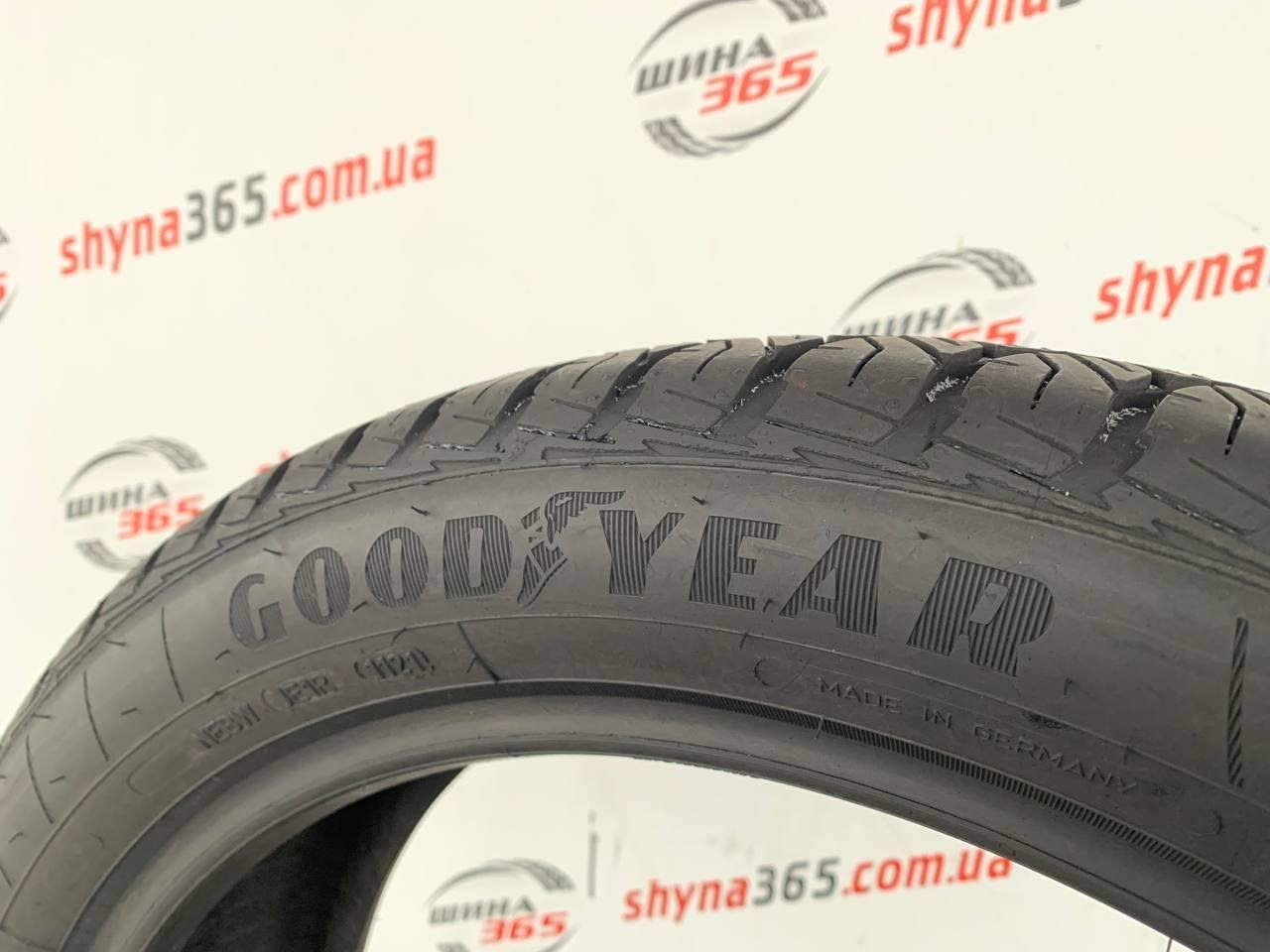 Шины б/у  195/55 r20 goodyear vector 4 seasons gen-2 suv 8mm