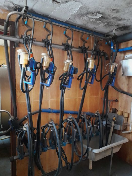 Dojarka przewodowa De-LaVal