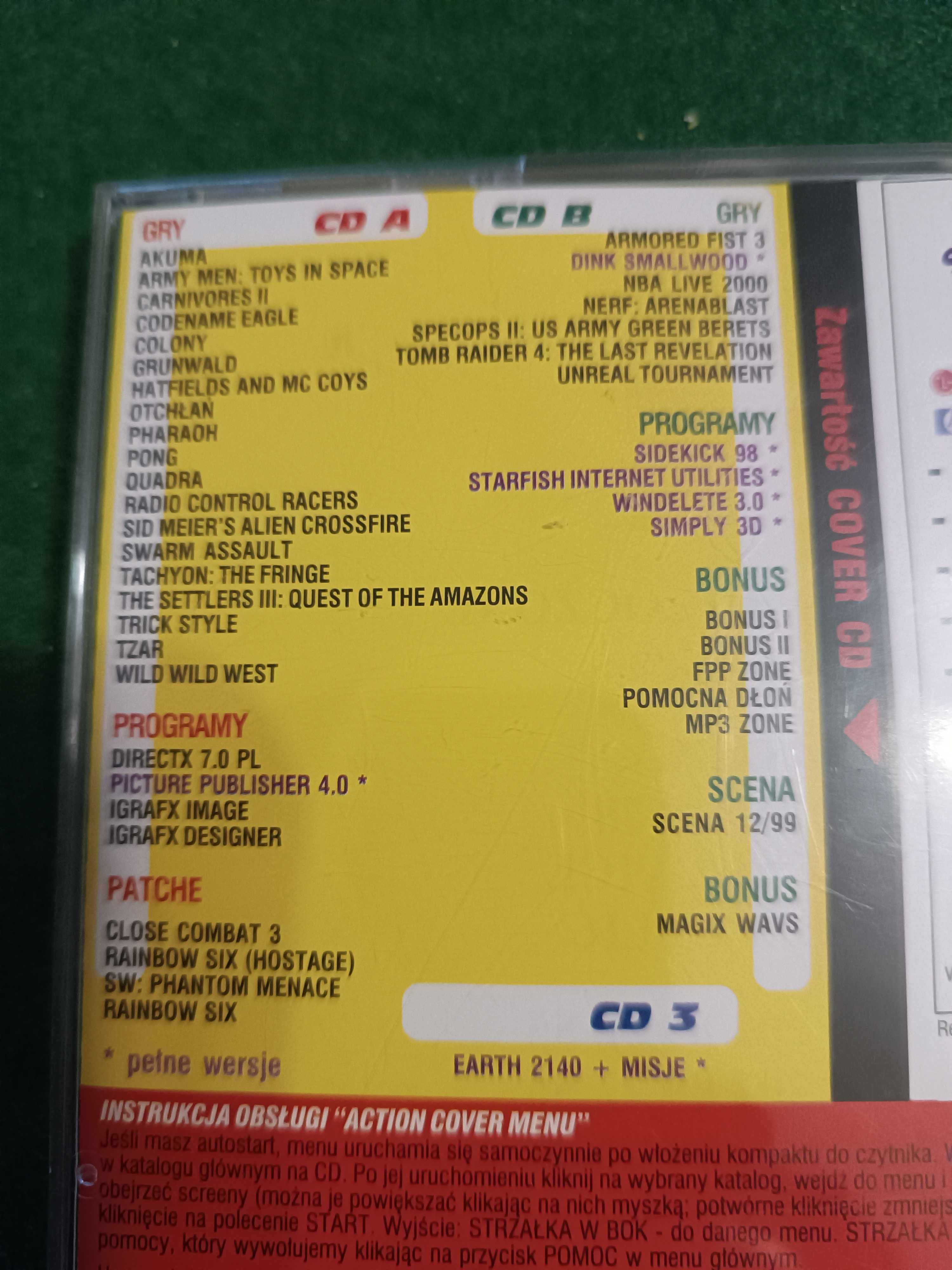 CD Action 12/99 - Earth 2140 / Dink Smallwood