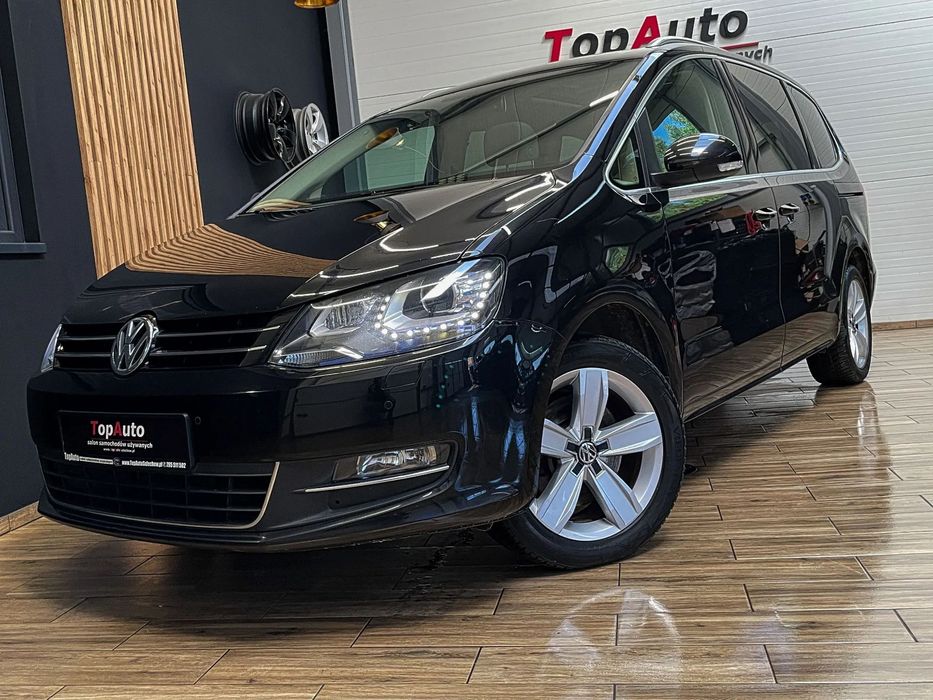 Volkswagen Sharan 2.0 TDI *177KM* DSG *2x elektryczne drzwi *panorama*7 osobowy*