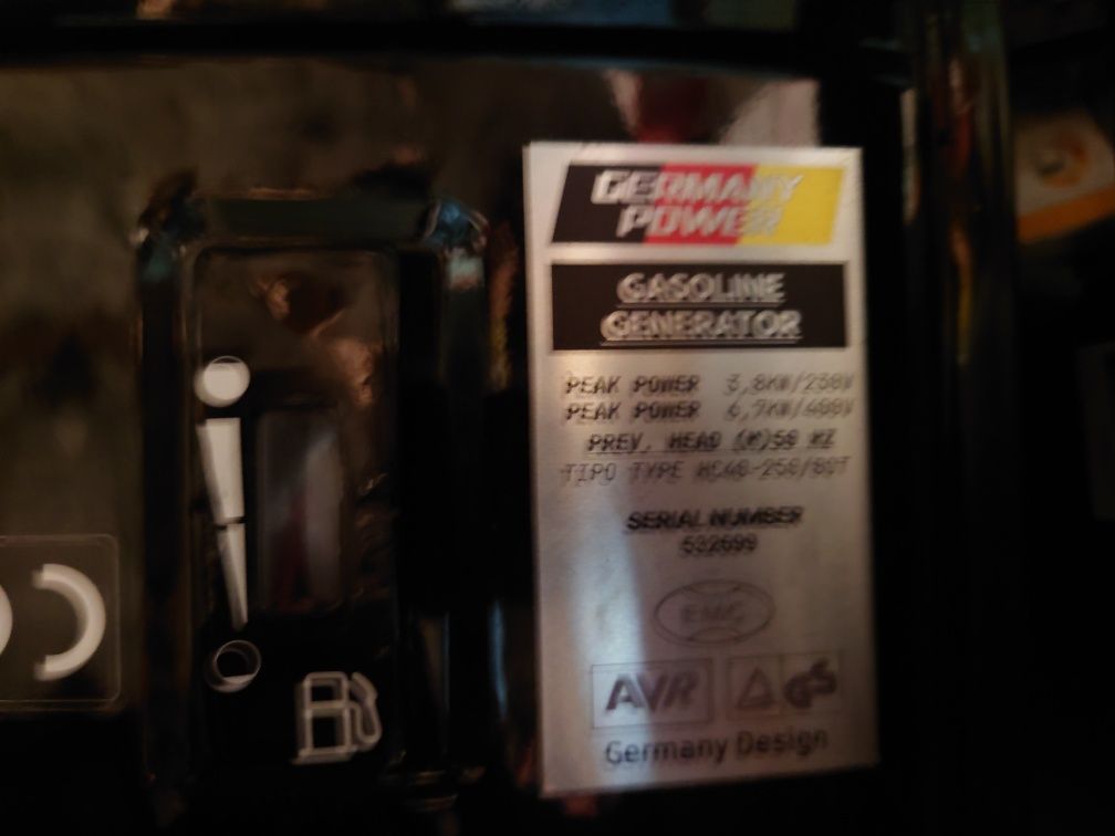 NOWY Agregat, prądotwórczy gasoline LAICHER 20R0-LCR