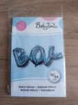 Nowy balon- napis BOY