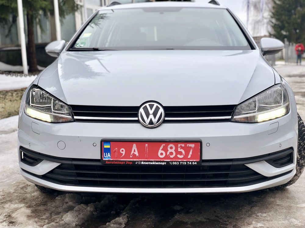 Volksvagen Golf 7, 2018, рестайлінг, 1.6 дизель