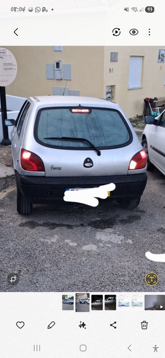 Ford fiesta mk4 2002