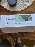 Adaptery fotelika do wózka anex L/type